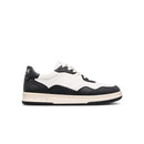 Basket Elford - Black Leather Off-White