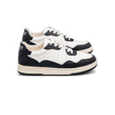 Basket Elford - Black Leather Off-White