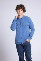 Chemise Eli - Bleu Jean - Homme