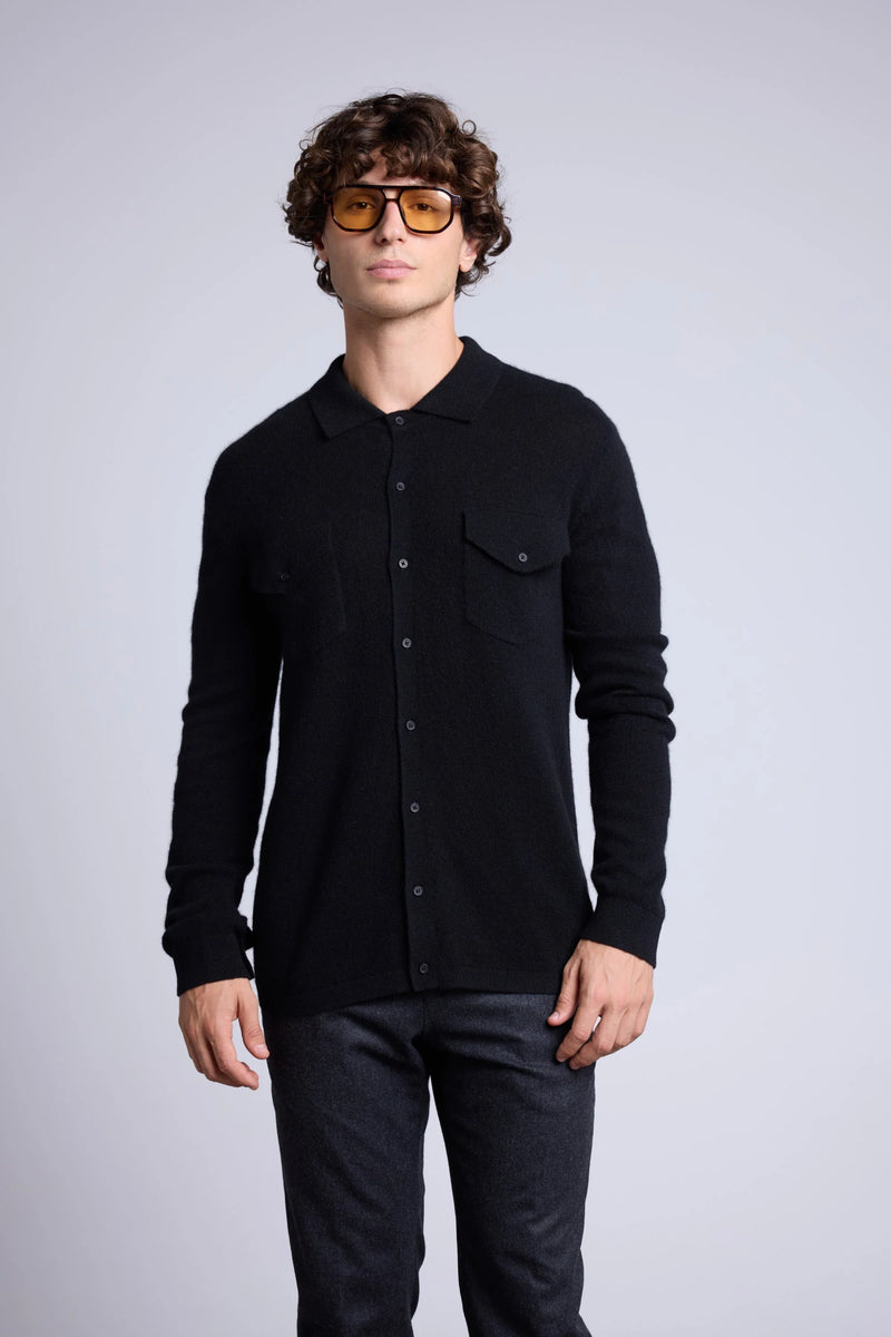 Chemise Eli - Noir - Homme