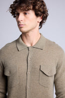 Chemise Eli - Vert Khaki - Homme