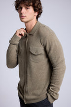 Camisa Eli - Verde caqui - Hombre