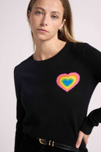 Jersey Cuello Redondo Eline - Negro