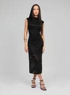 Robe Midi Elinor Noir