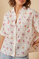 Chemise Elion - Hibiscus