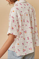 Chemise Elion - Hibiscus