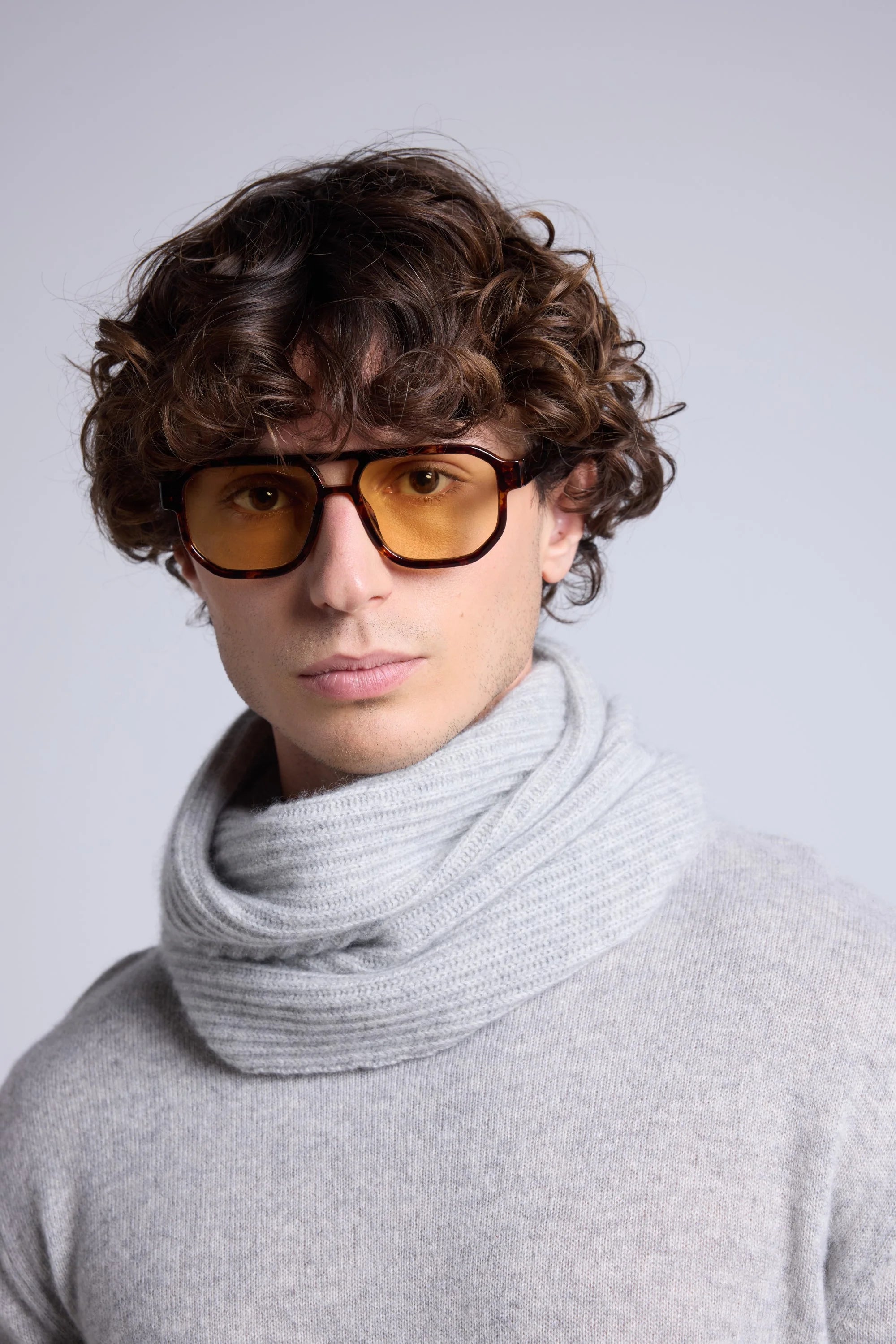 Tour De Cou Elio - Gris Clair - Mixte