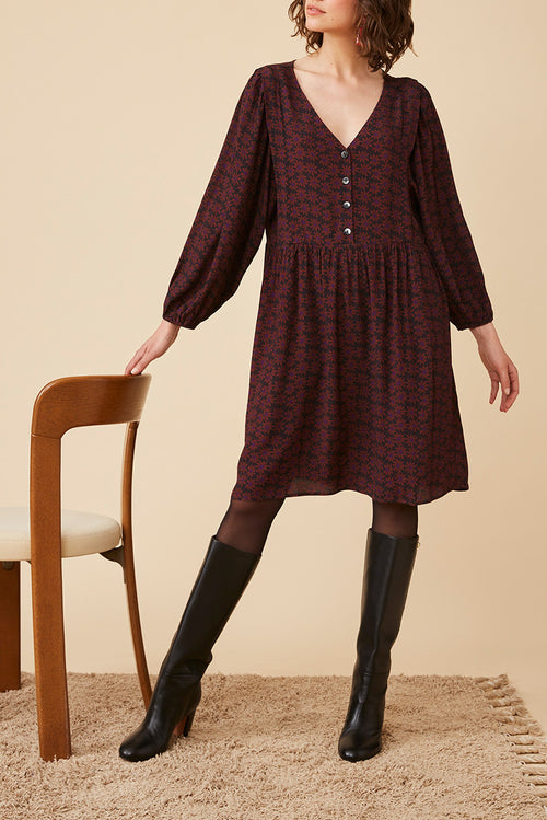 Eliora dress - April