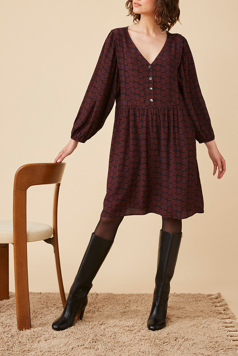 Eliora dress - April
