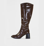 Eliotte Brown Boots