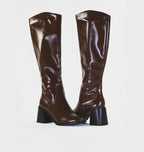 Eliotte Brown Boots