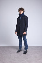 Tour De Cou Elio - Bleu Marine - Mixte - 100% Cachemire