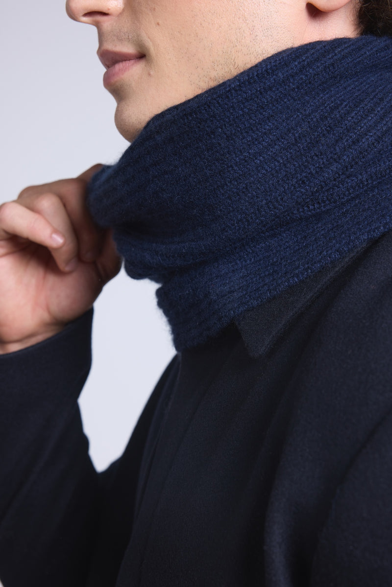 Tour De Cou Elio - Bleu Marine - Mixte