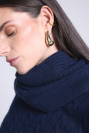 Tour De Cou Elio - Bleu Marine - Mixte