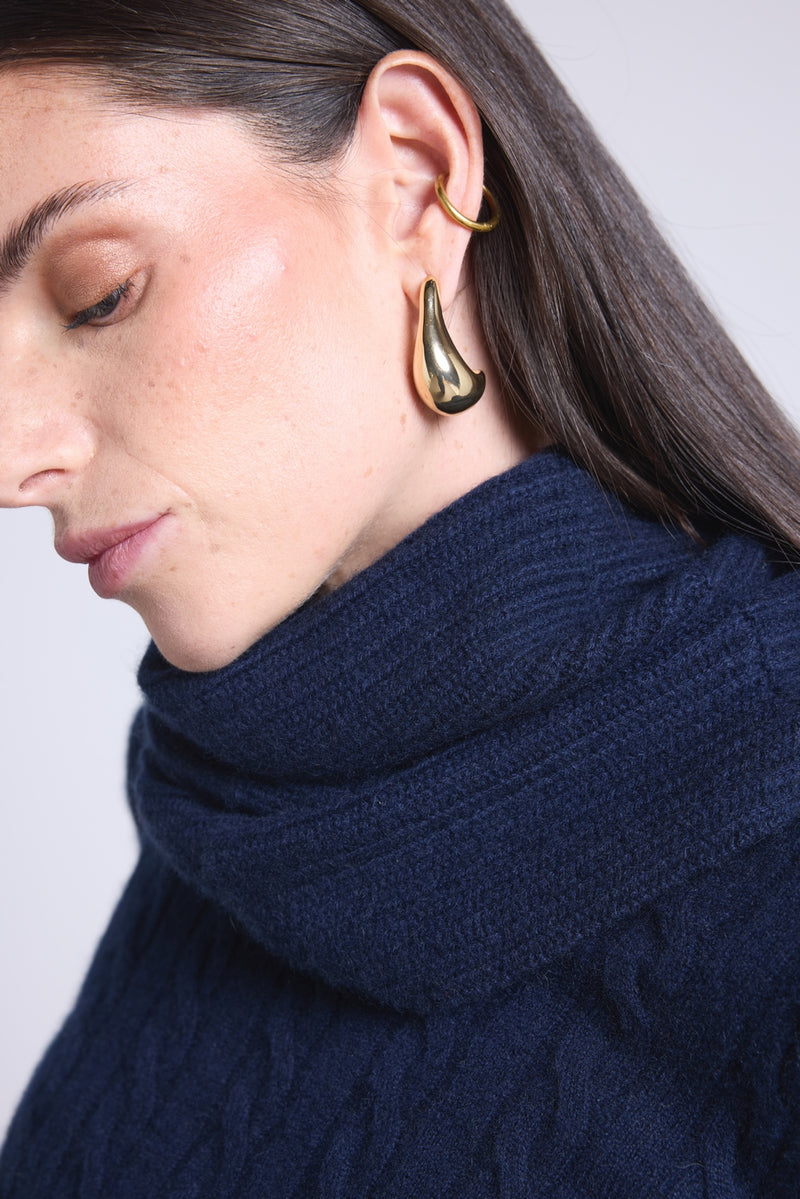 Tour De Cou Elio - Bleu Marine - Mixte