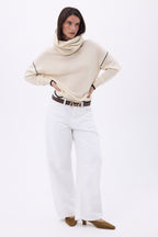 Elio Snood - White - Unisex