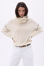 Elio Snood - White - Unisex