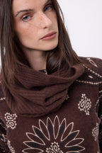 Elio Neck Warmer - Chocolate Brown - Unisex