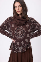 Elio Neck Warmer - Chocolate Brown - Unisex