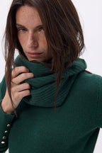 Elio Neck Warmer - Bottle Green - Unisex