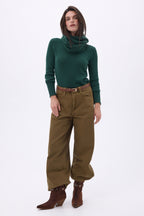 Elio Neck Warmer - Bottle Green - Unisex