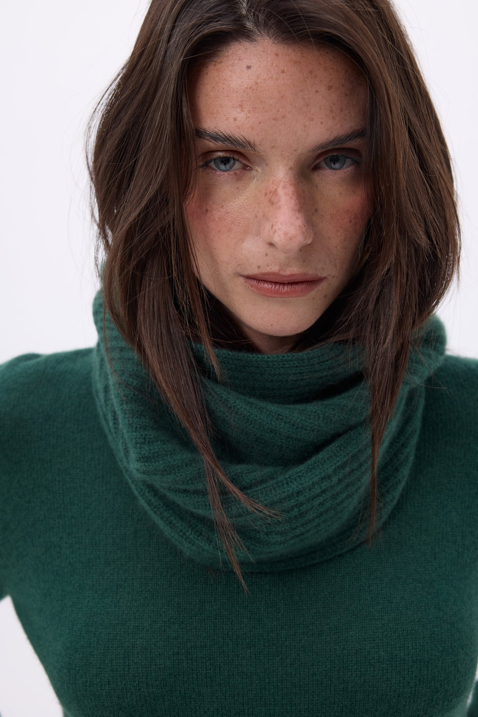 Elio Neck Warmer - Bottle Green - Unisex