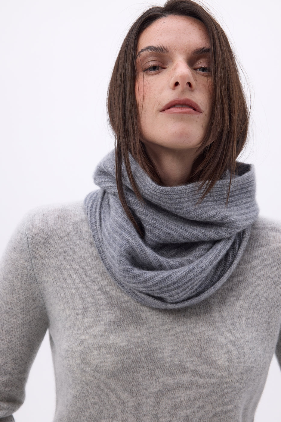 Cuello alto Elio - Gris oscuro - Unisex