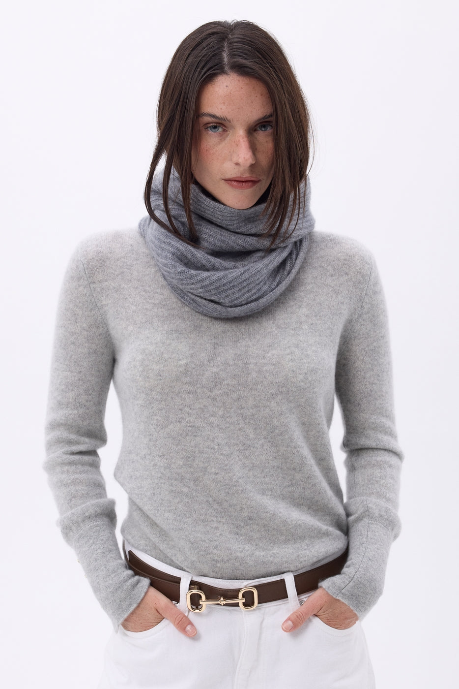 Cuello alto Elio - Gris oscuro - Unisex