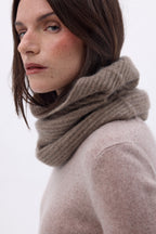 Cuello alto Elio - Nuez - Unisex