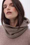 Cuello alto Elio - Nuez - Unisex