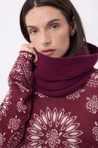 Elio Neck Warmer - Wine Lees - Unisex