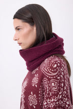 Elio Neck Warmer - Wine Lees - Unisex