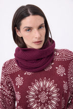 Elio Neck Warmer - Wine Lees - Unisex
