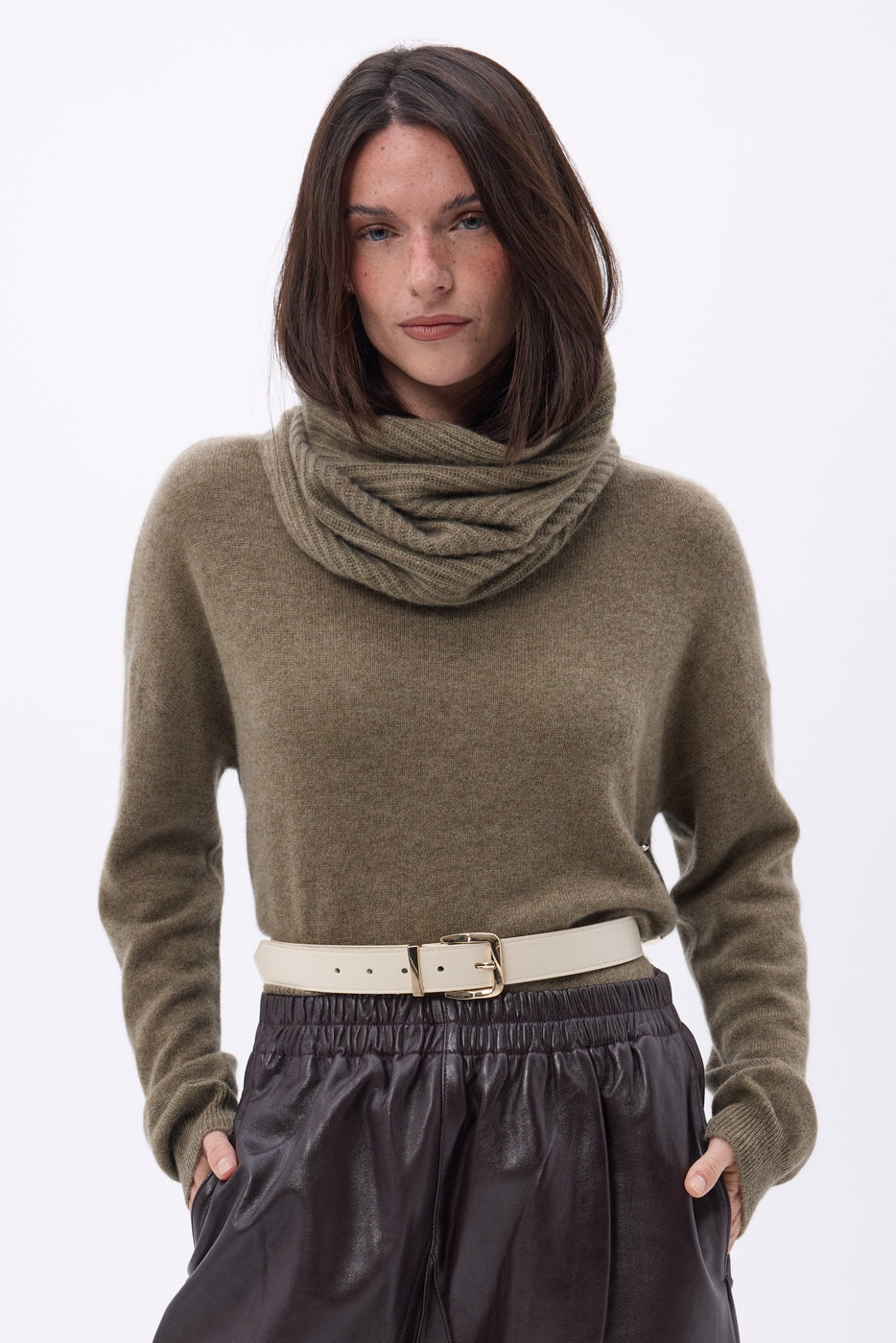 Tour De Cou Elio - Khaki Chine - Mixte