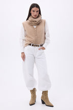 Tour De Cou Elio - Beige Creme - Mixte