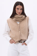 Tour De Cou Elio - Beige Creme - Mixte