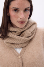 Tour De Cou Elio - Beige Creme - Mixte
