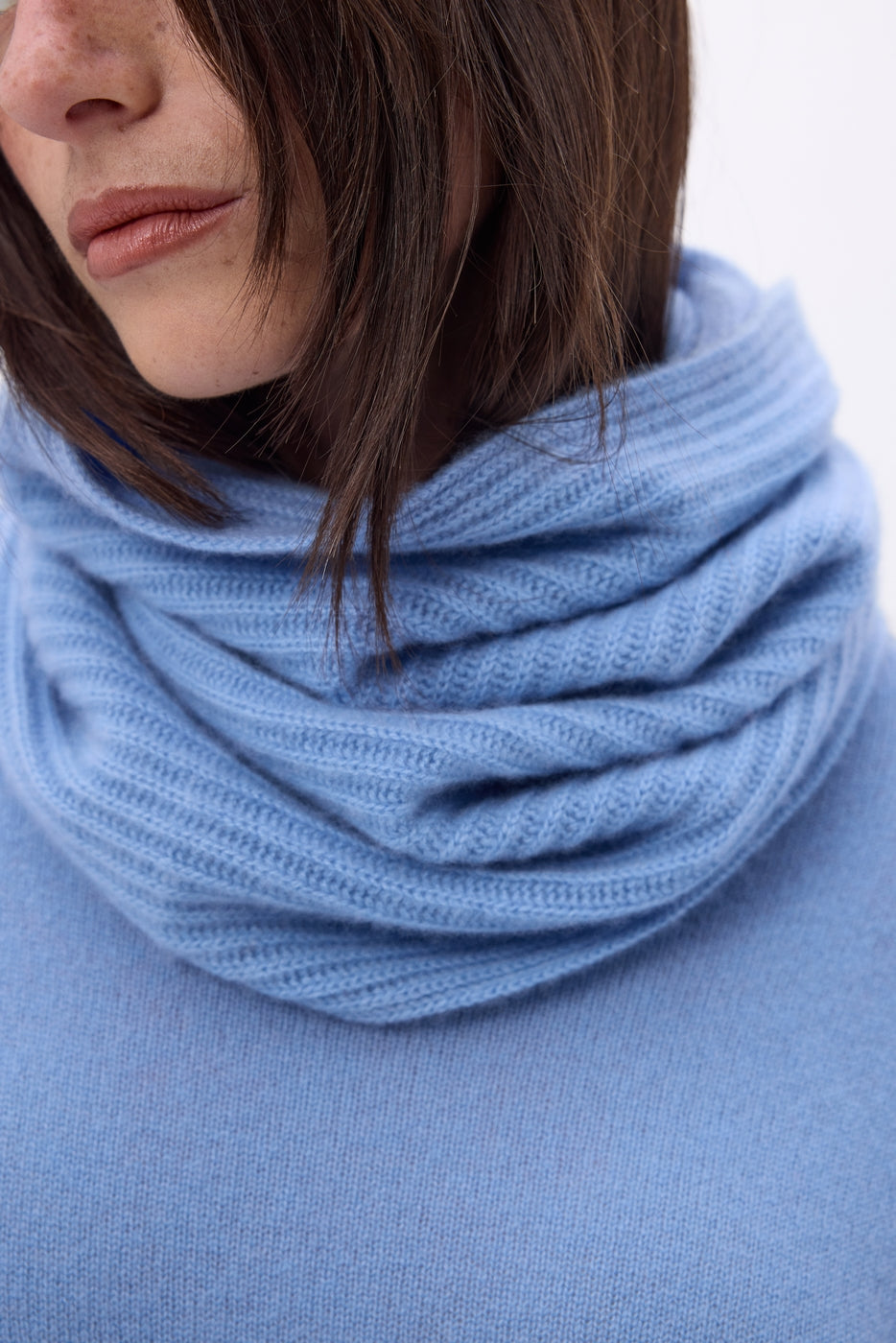 Cuello alto Elio - Azul claro - Unisex