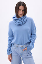 Cuello alto Elio - Azul claro - Unisex