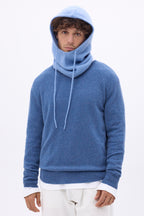 Scaldacollo Elio - Azzurro - Unisex - 100% Cashmere