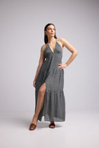 Vestido Largo - Elisa - Negro