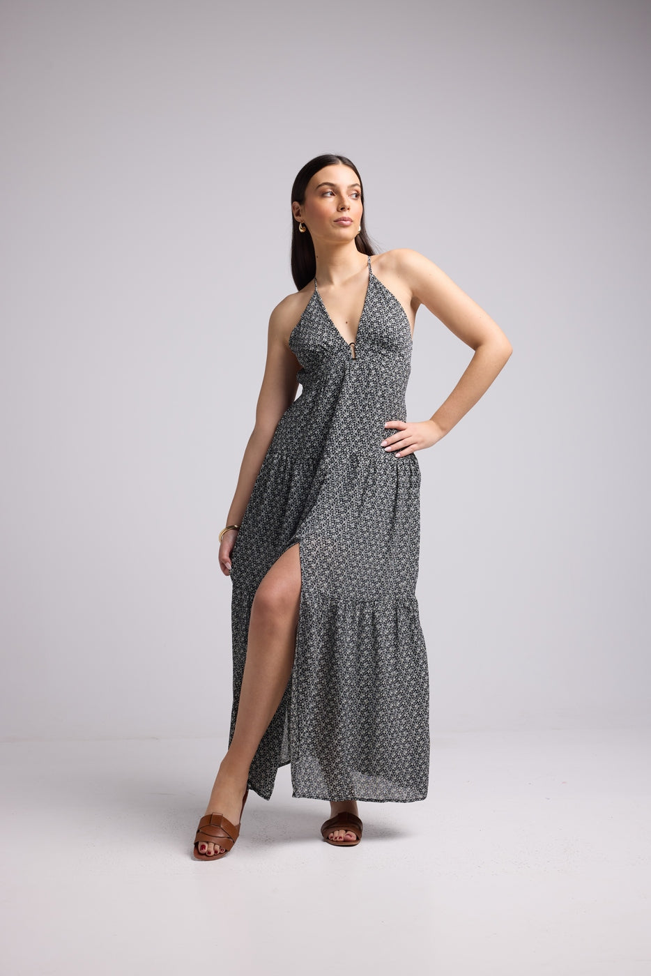 Vestido Largo - Elisa - Negro