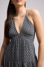 Vestido Largo - Elisa - Negro