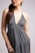 Vestido Largo - Elisa - Negro