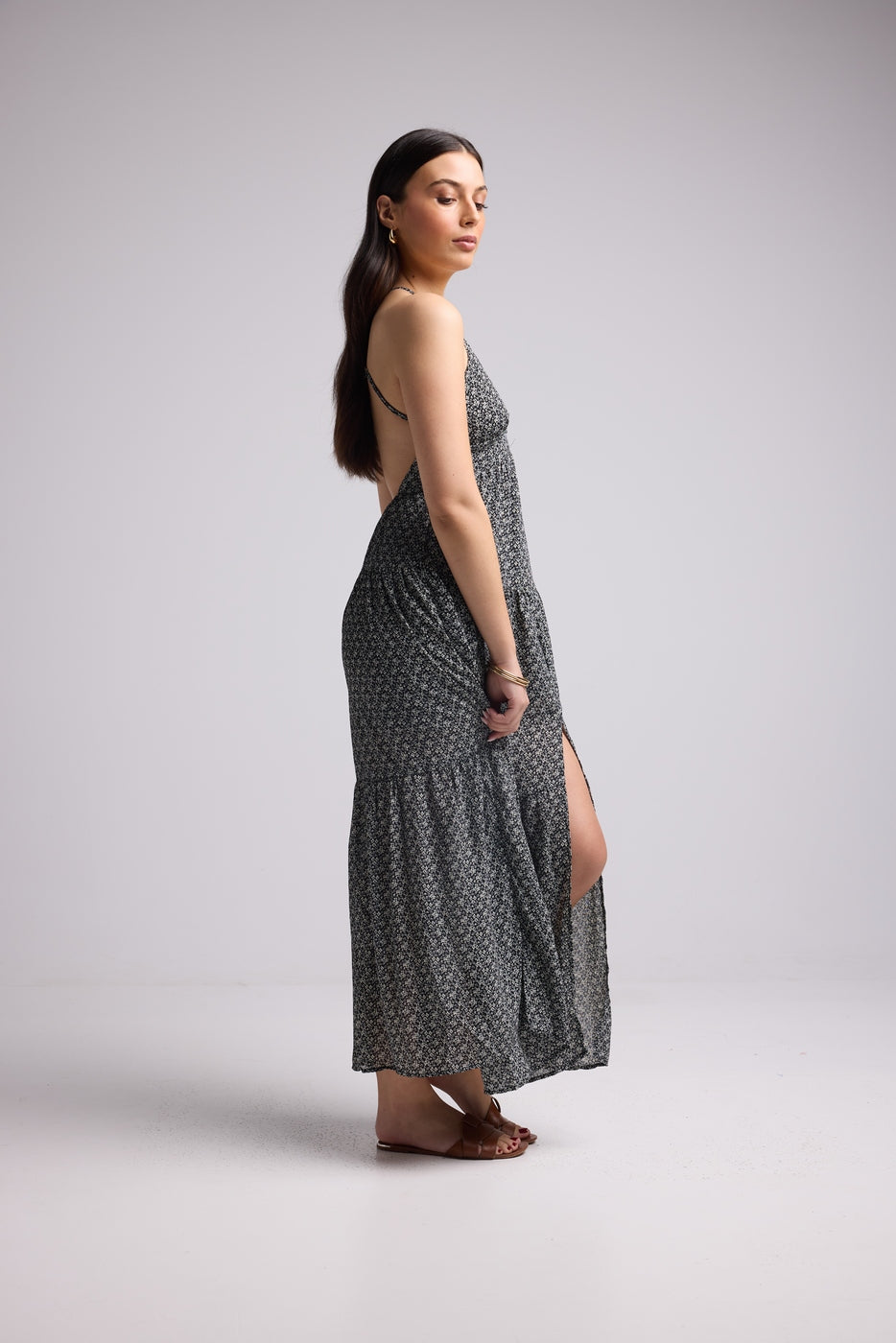 Vestido Largo - Elisa - Negro