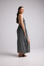 Vestido Largo - Elisa - Negro
