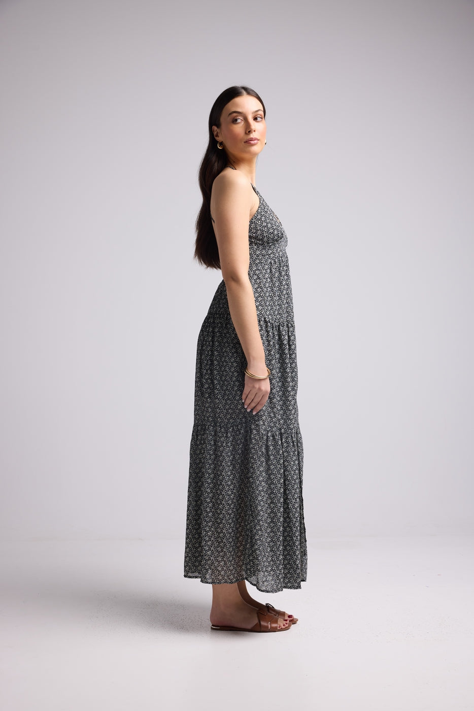 Vestido Largo - Elisa - Negro