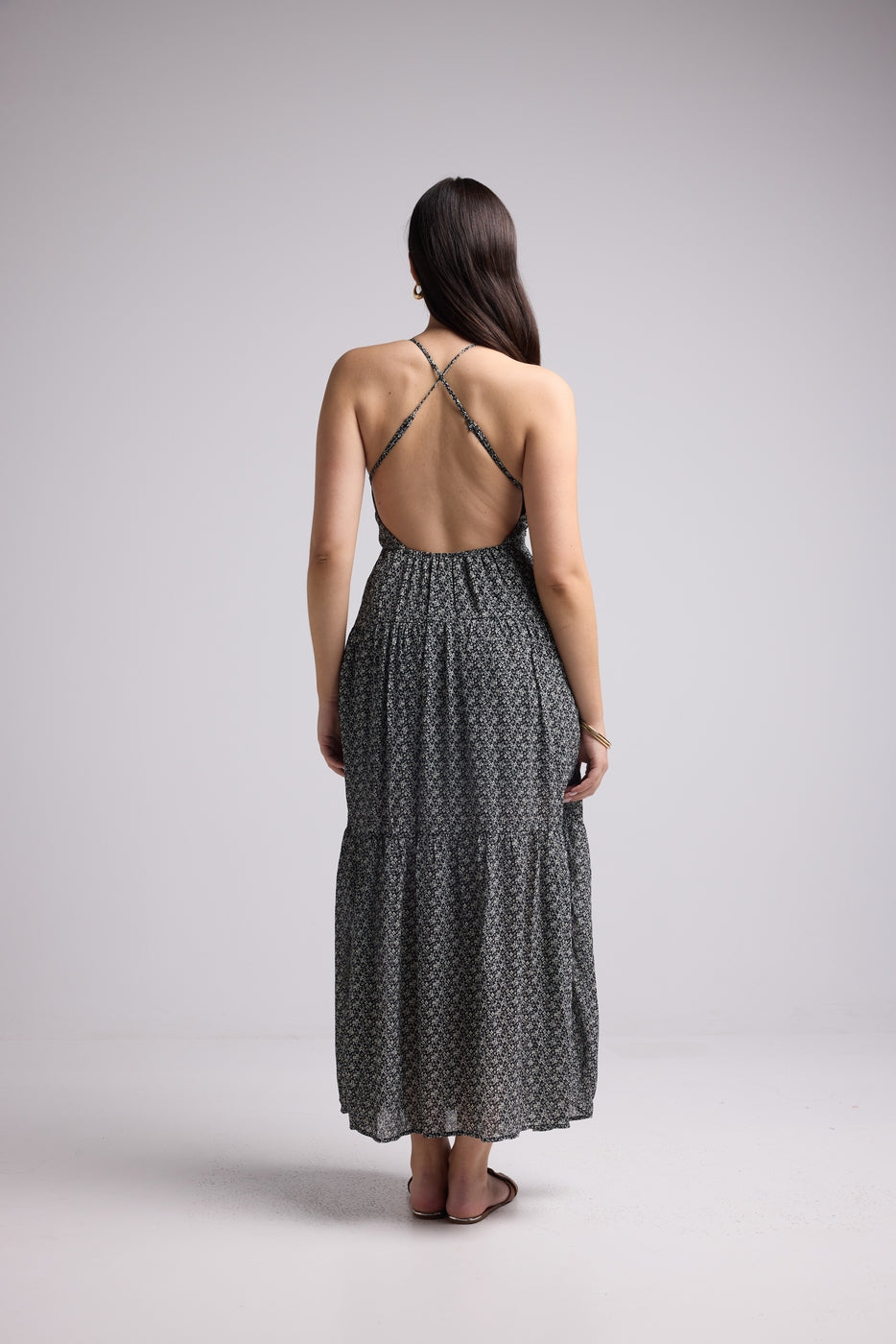 Vestido Largo - Elisa - Negro