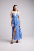 Long Dress - Elisa - Blue