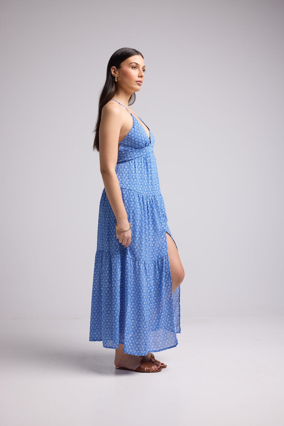 Long Dress - Elisa - Blue